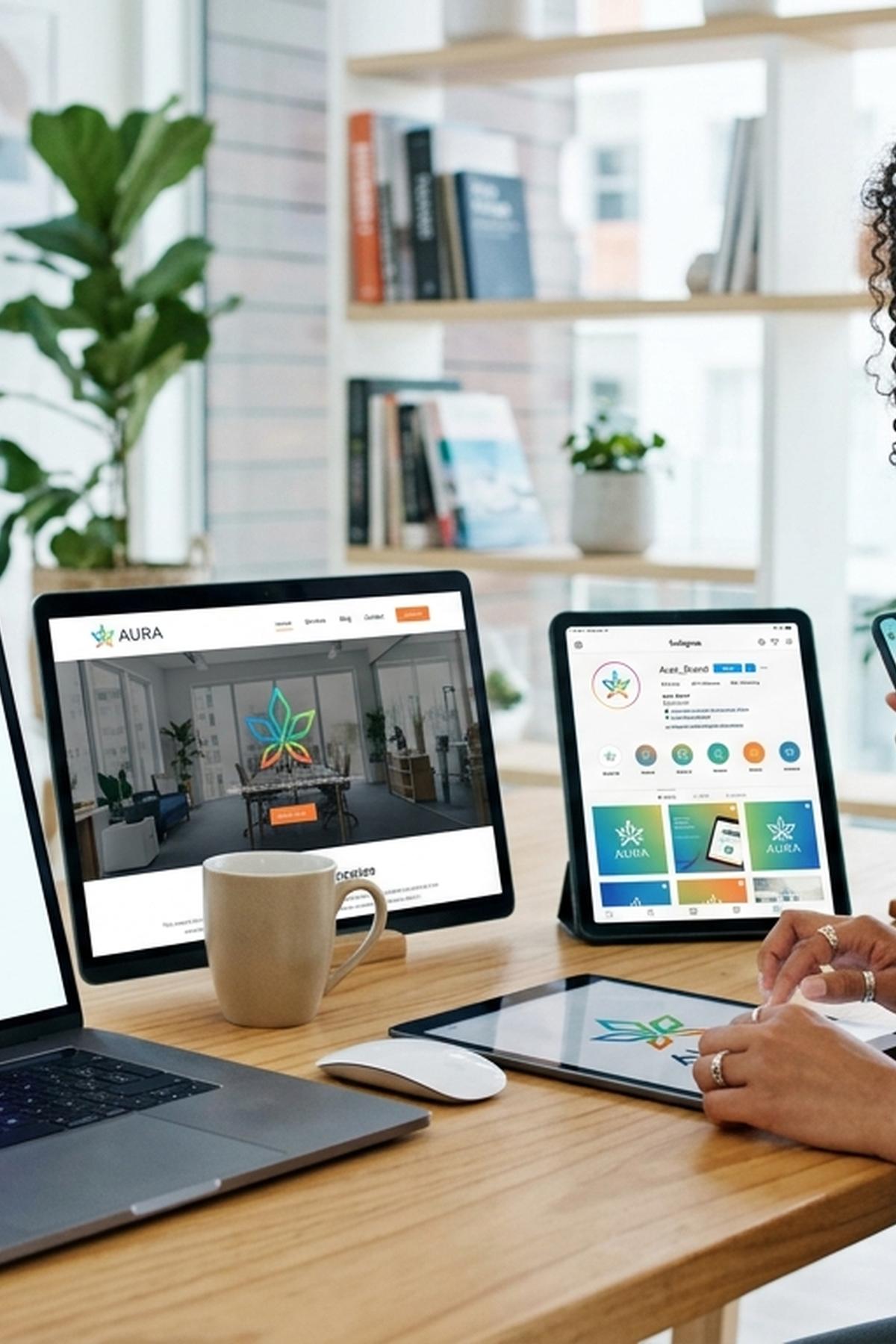 How to Keep Your Logo Consistent Across Websites and Social Media