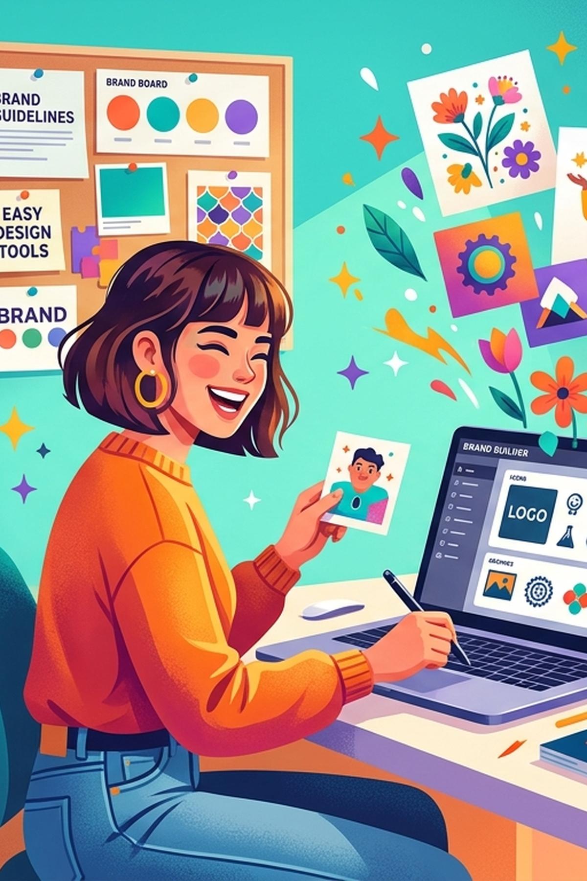 Using Illustrations in Your Brand Identity Without Hiring an Artist