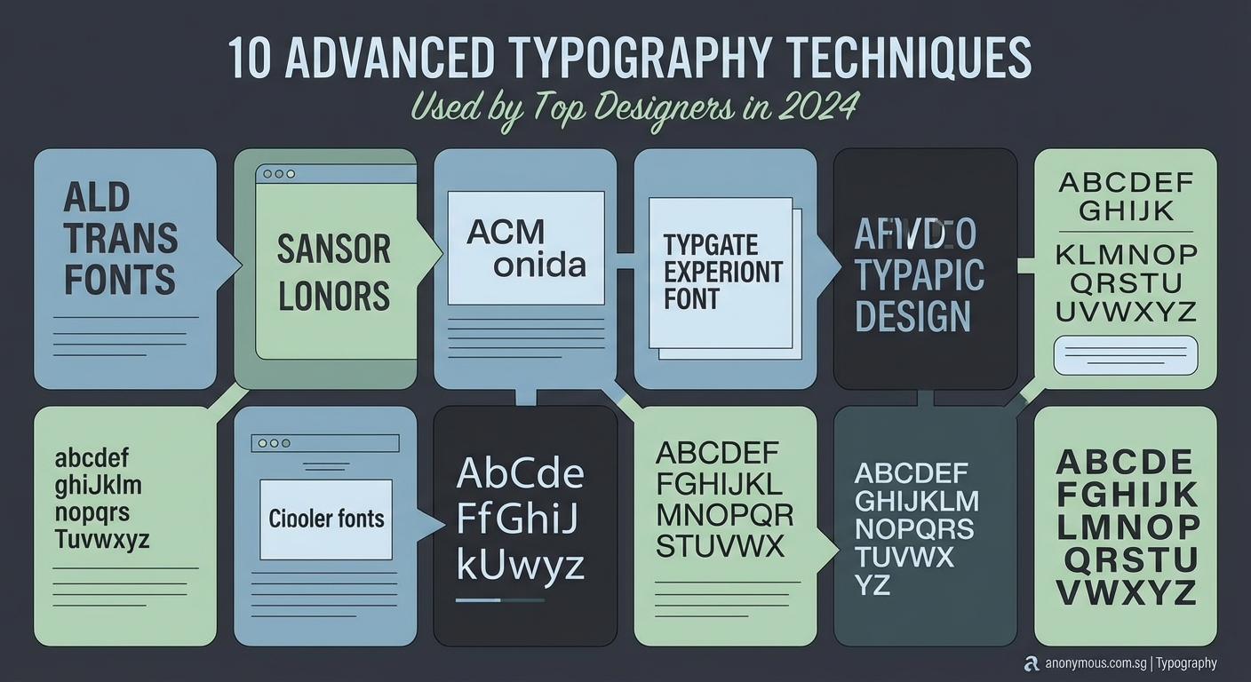 10 Advanced Typography Techniques Used by Top Designers in 2026 - Illustration 2