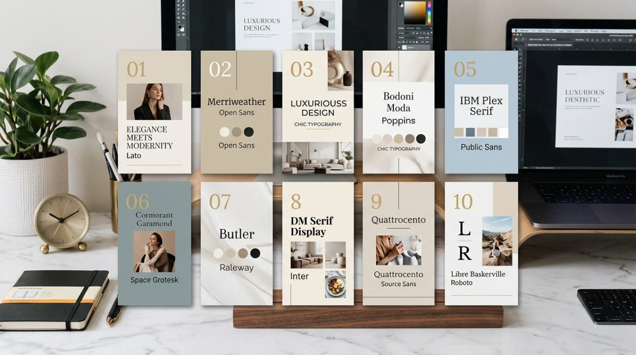 10 Free Font Pairings That Make Your Social Graphics Look Expensive