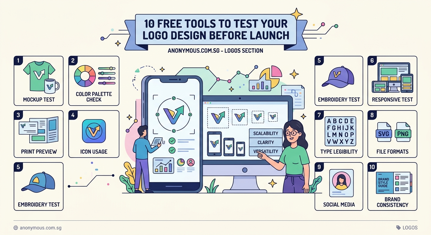 10 Free Tools to Test Your Logo Design Before Launch - Illustration 1
