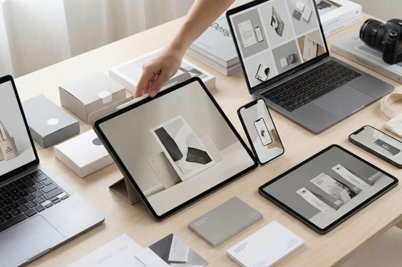 12 Free Mockup Templates That Make Your Portfolio Look Professionally Shot