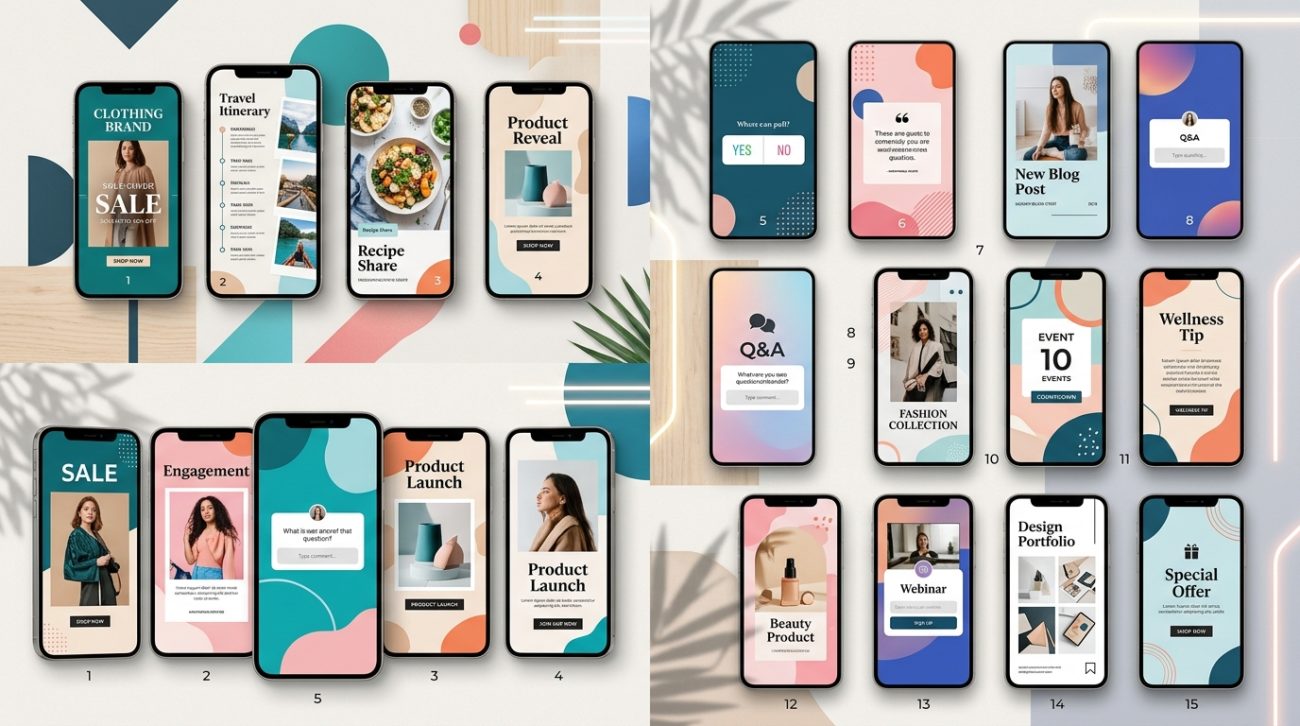 15 Instagram Story Template Packs That Actually Convert