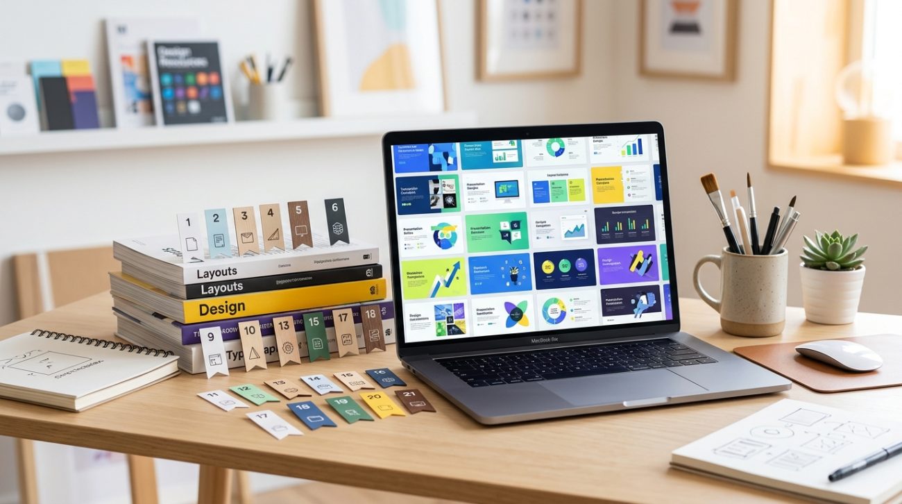 21 Free Presentation Template Libraries Designers Actually Bookmark