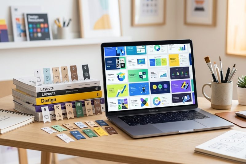 21 Free Presentation Template Libraries Designers Actually Bookmark