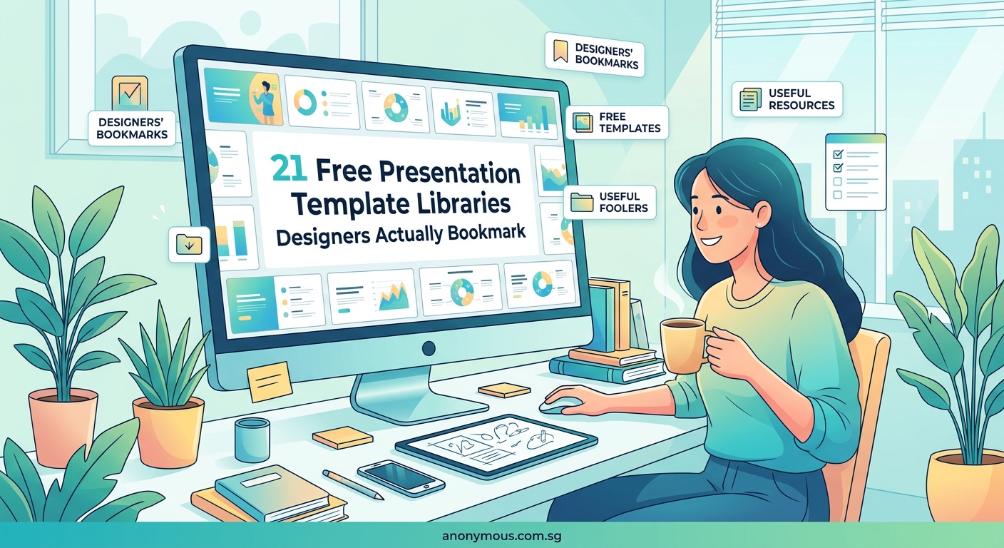 21 Free Presentation Template Libraries Designers Actually Bookmark — 1