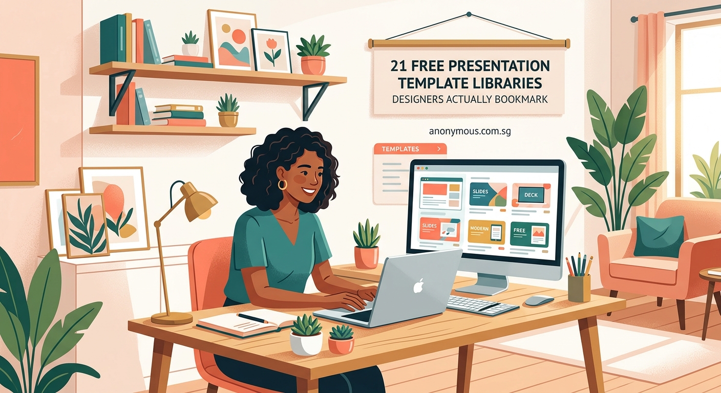 21 Free Presentation Template Libraries Designers Actually Bookmark — 3