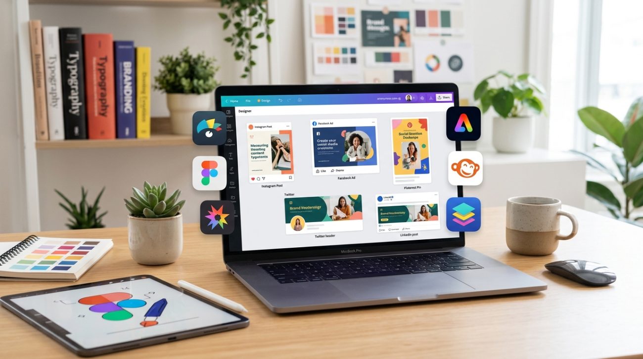 5 Canva Alternatives for Creating Professional Social Media Graphics