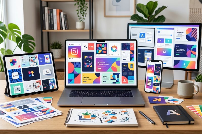 50 Free Canva Template Alternatives You Can Download Today