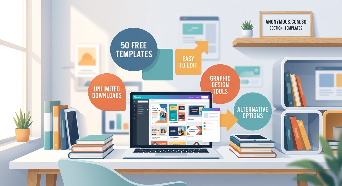 50 Free Canva Template Alternatives You Can Download Today — image 3