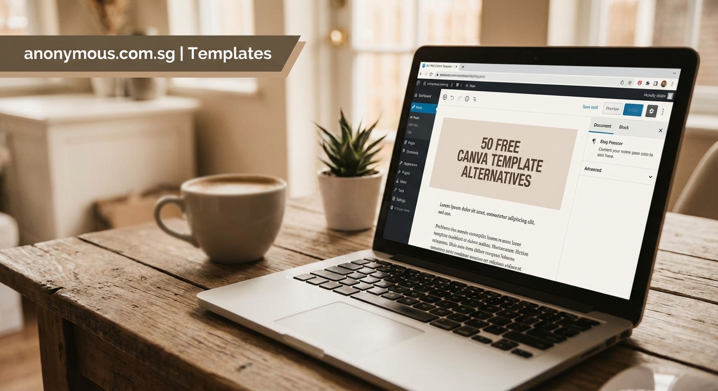 50 Free Canva Template Alternatives You Can Download Today — 5