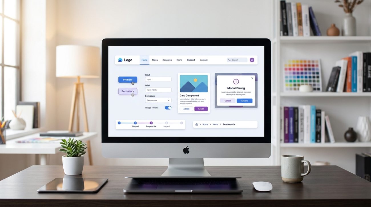 7 Essential UI Components Every Beginner Designer Should Master