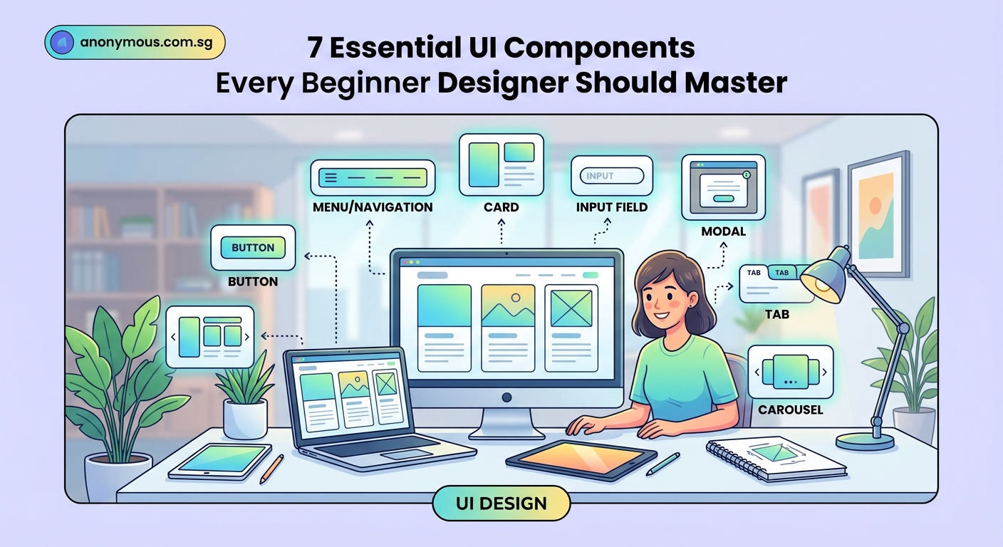 7 Essential UI Components Every Beginner Designer Should Master — 6