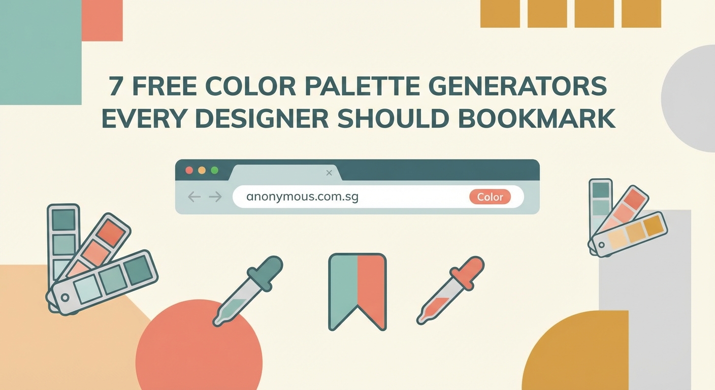 7 Free Color Palette Generators Every Designer Should Bookmark — 2