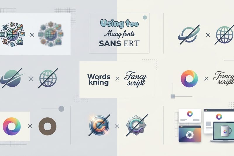 7 Logo Design Mistakes That Make Your Brand Look Unprofessional