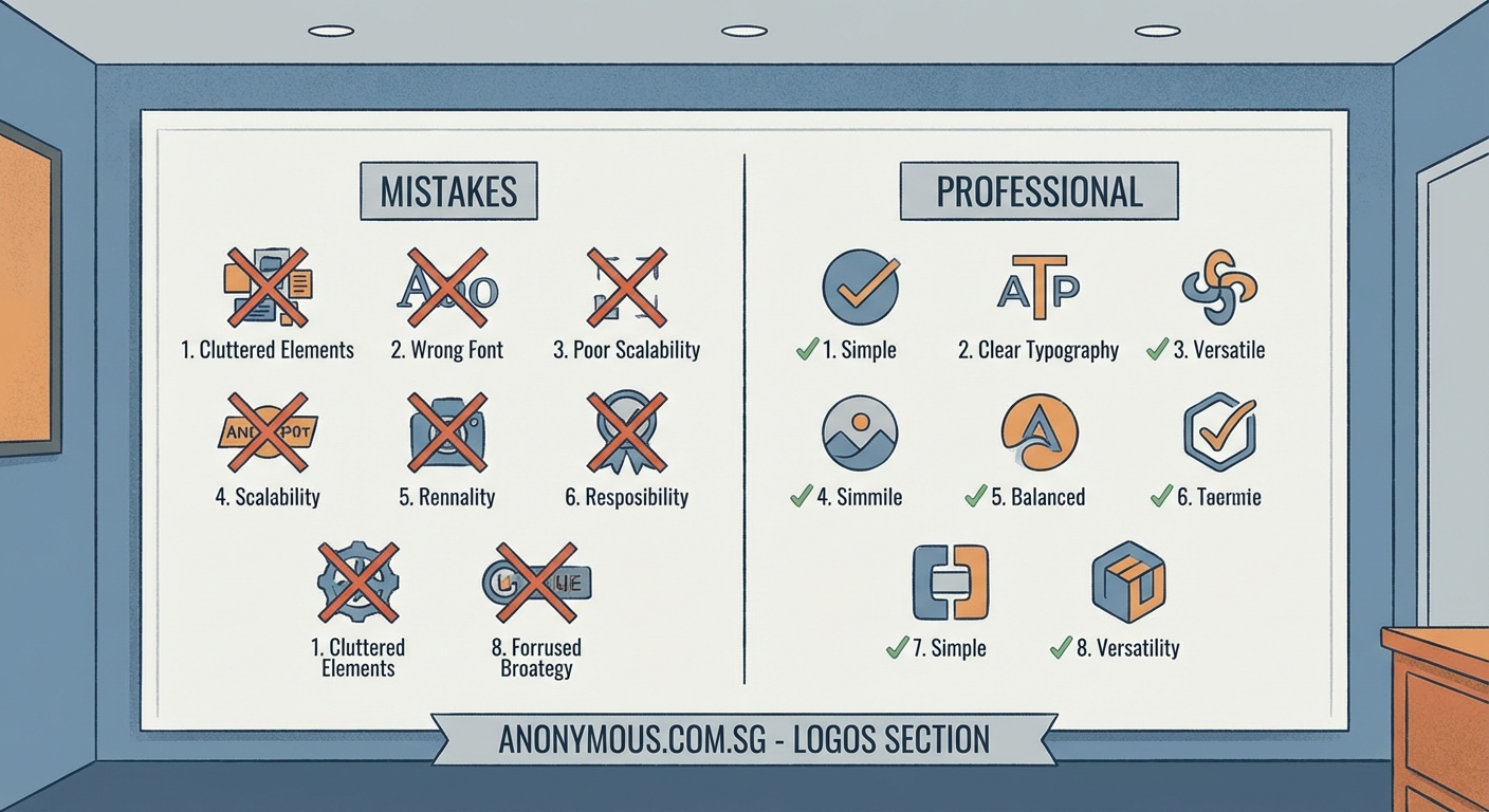 7 Logo Design Mistakes That Make Your Brand Look Unprofessional — 2