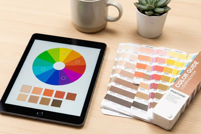 How to Create a Cohesive Brand Color Palette That Works Across Print and Digital