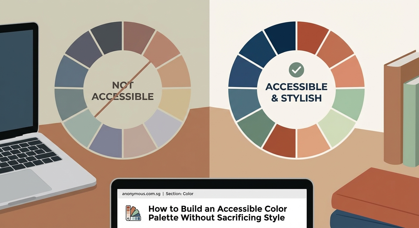 How to Build an Accessible Color Palette Without Sacrificing Style - Illustration 1