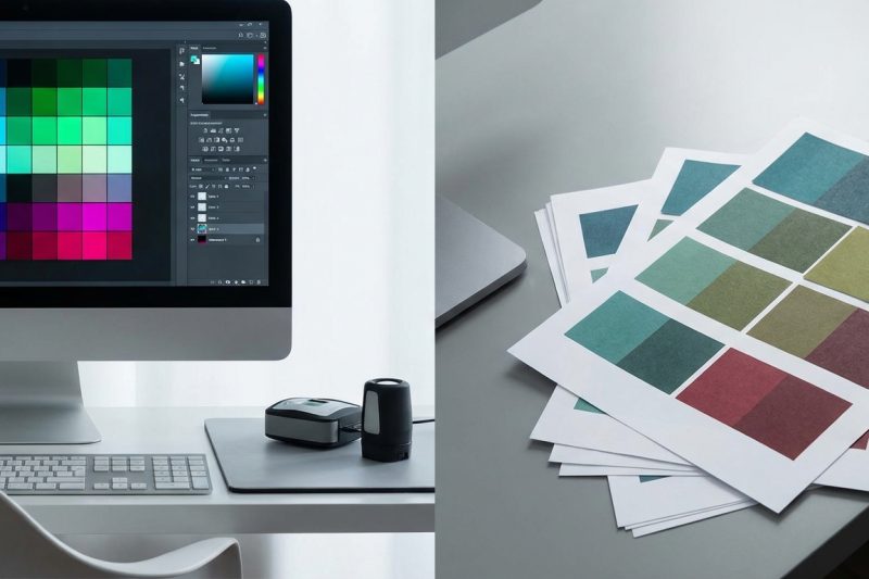 Why Your Color Choices Look Different on Screen vs Print
