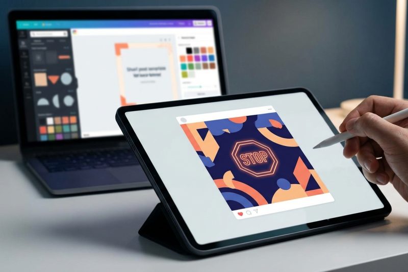 How to Create Scroll-Stopping Social Media Graphics Without Any Design Experience