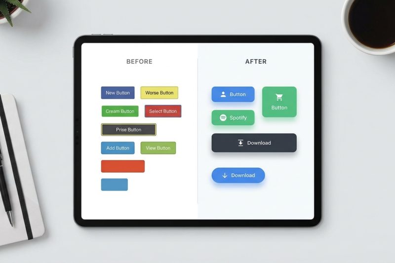 Why Your Buttons Look Unprofessional (And 5 Quick Fixes)