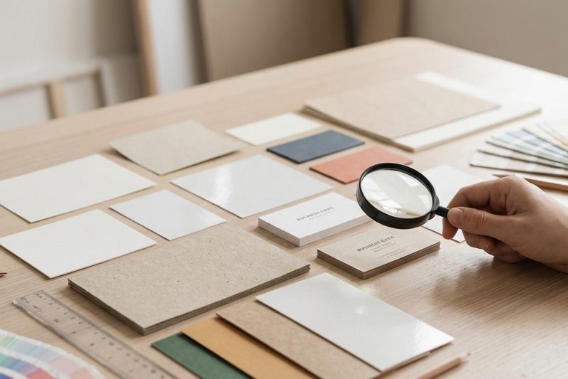 How to Choose the Right Paper Stock for Your Design Project