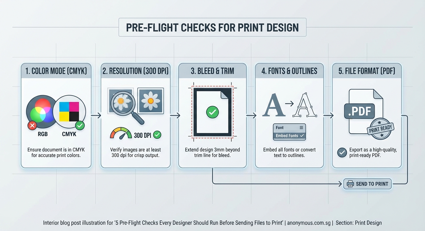 5 Pre-Flight Checks Every Designer Should Run Before Sending Files to Print - Illustration 1