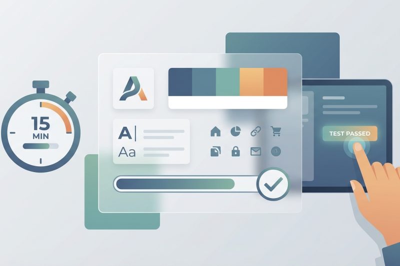 The 15-Minute Brand Identity Test: Does Your Visual System Pass?