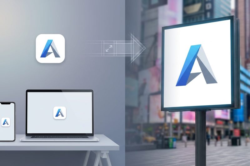 How to Design a Logo That Works at Any Size: From Favicon to Billboard