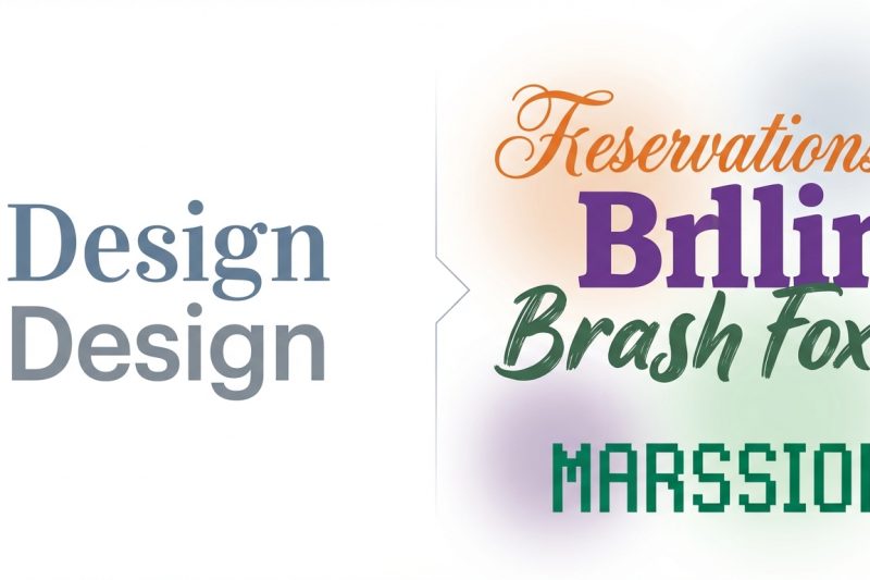 Should You Ever Use More Than Two Fonts in One Design?