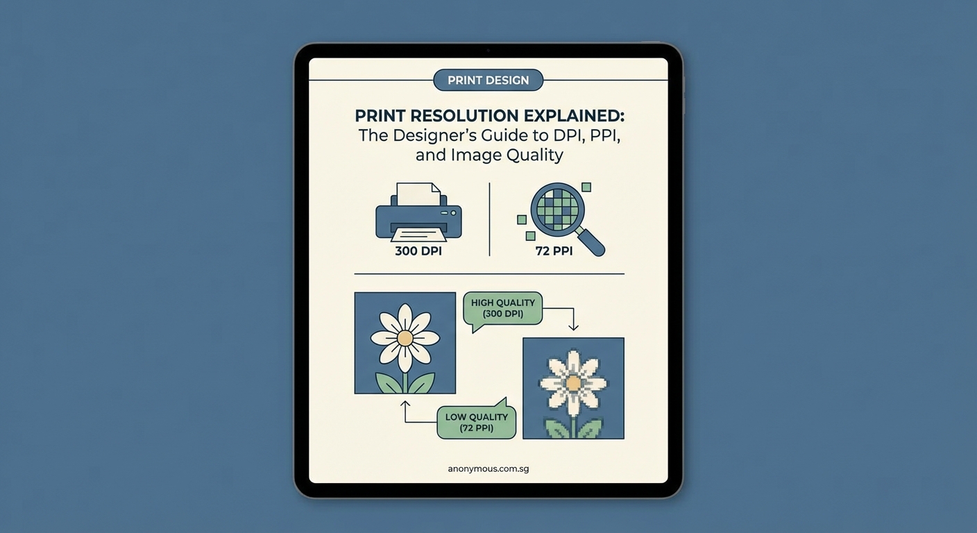 Print Resolution Explained: The Designer's Guide to DPI, PPI, and Image Quality - Illustration 2