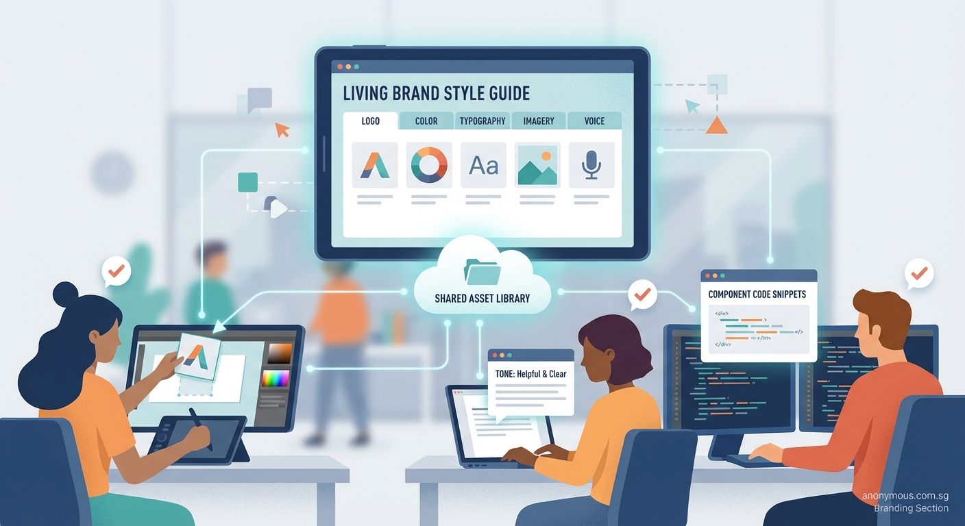 How to Build a Brand Style Guide That Actually Gets Used - Illustration 2