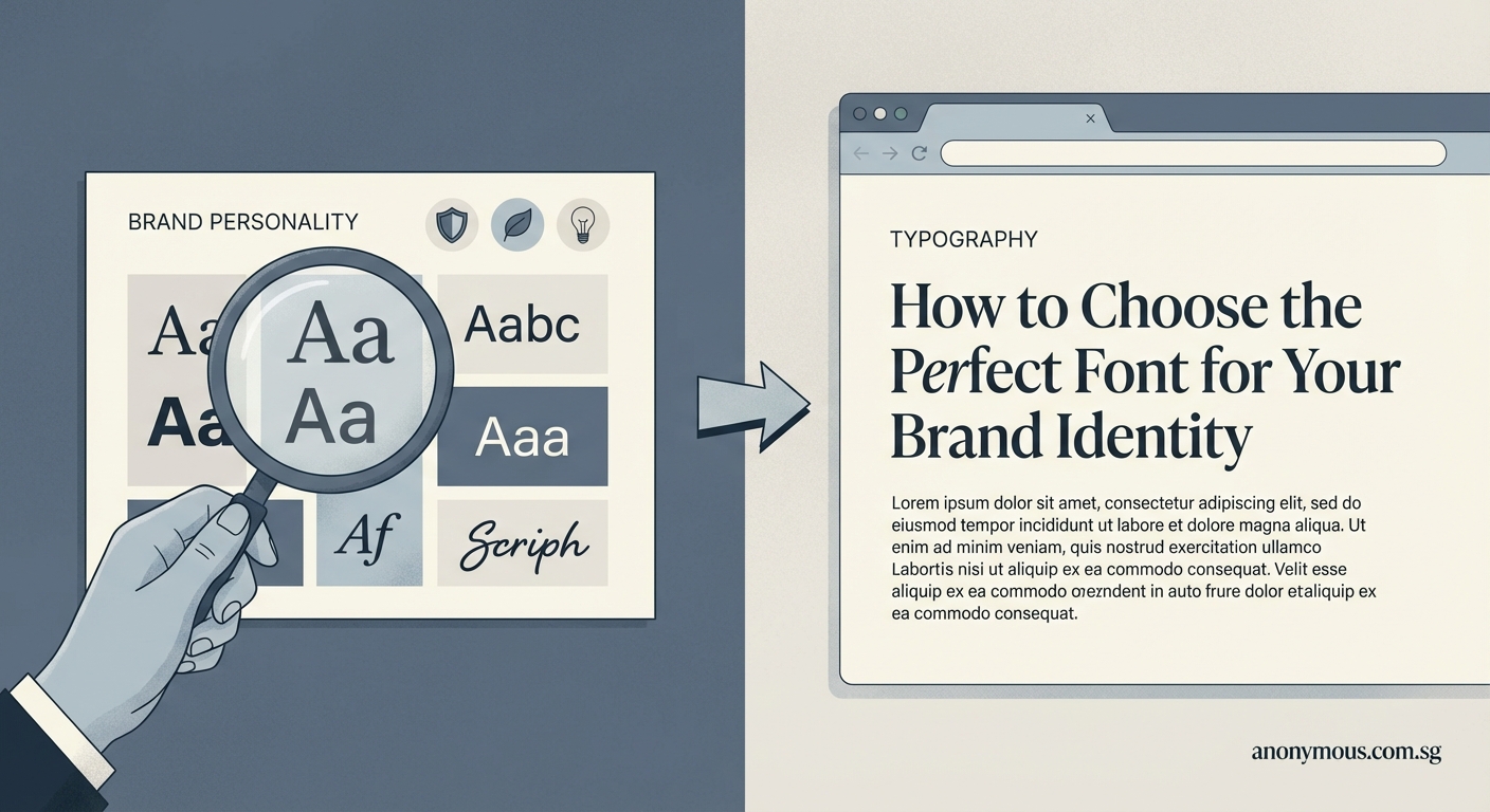 How to Choose the Perfect Font for Your Brand Identity - Illustration 2