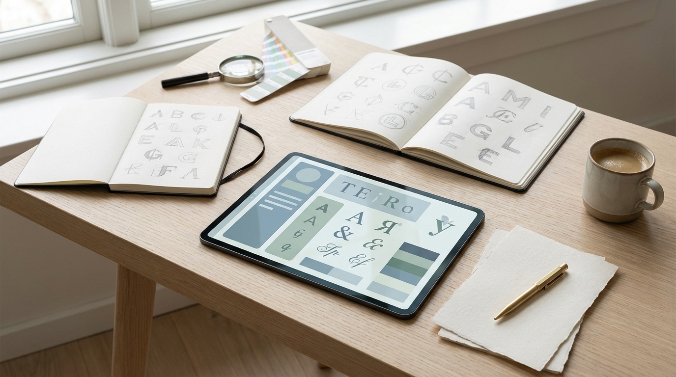 How to Choose the Perfect Font for Your Brand Identity