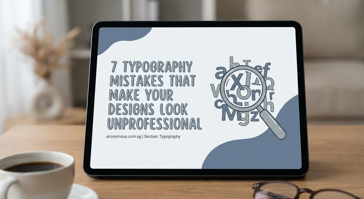 7 Typography Mistakes That Make Your Designs Look Unprofessional - Illustration 2