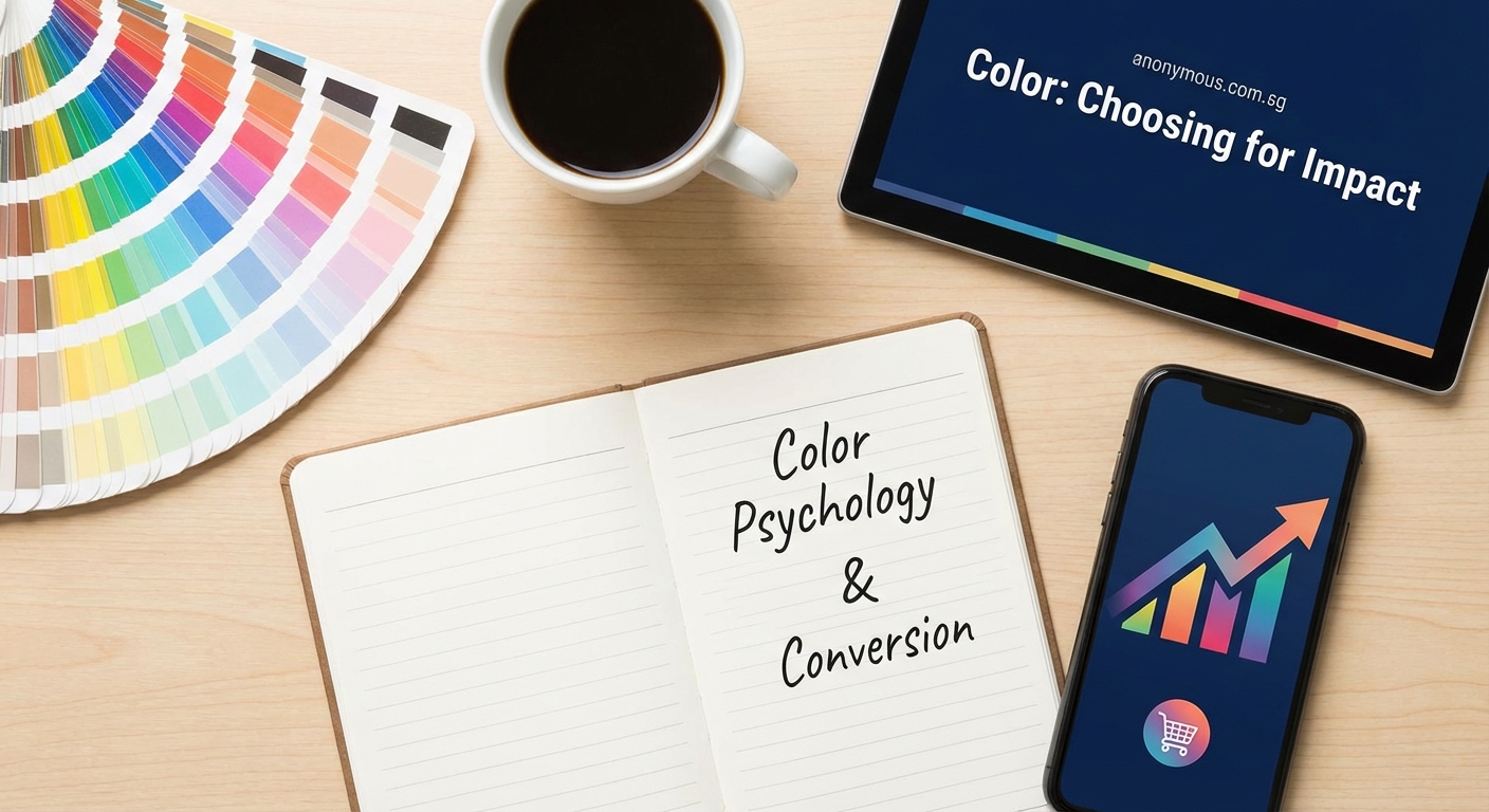 How to Choose Brand Colors That Actually Convert Customers - Illustration 1