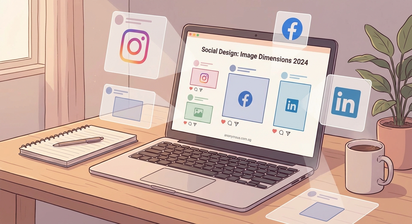 The Ultimate Guide to Social Media Image Dimensions for 2024 - Illustration 2