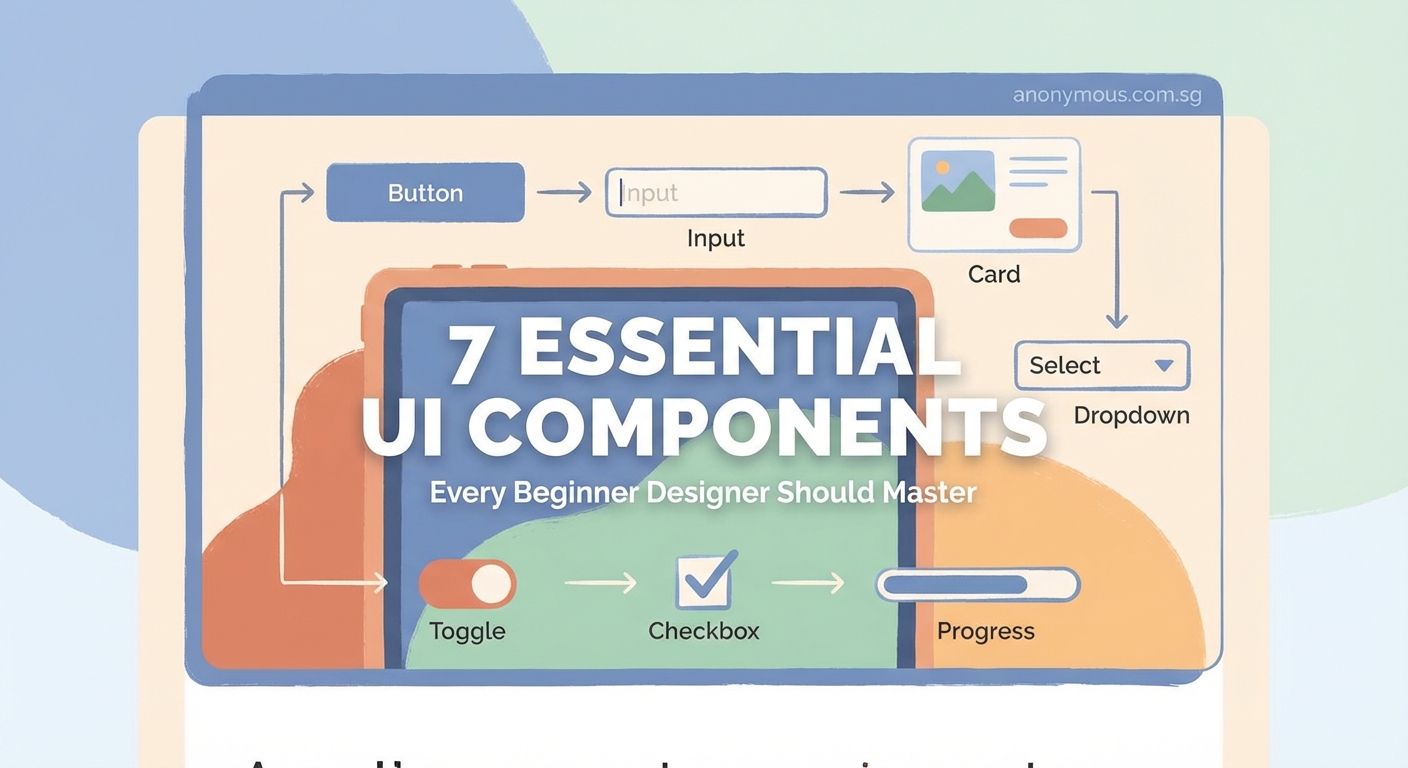 7 Essential UI Components Every Beginner Designer Should Master - Illustration 2