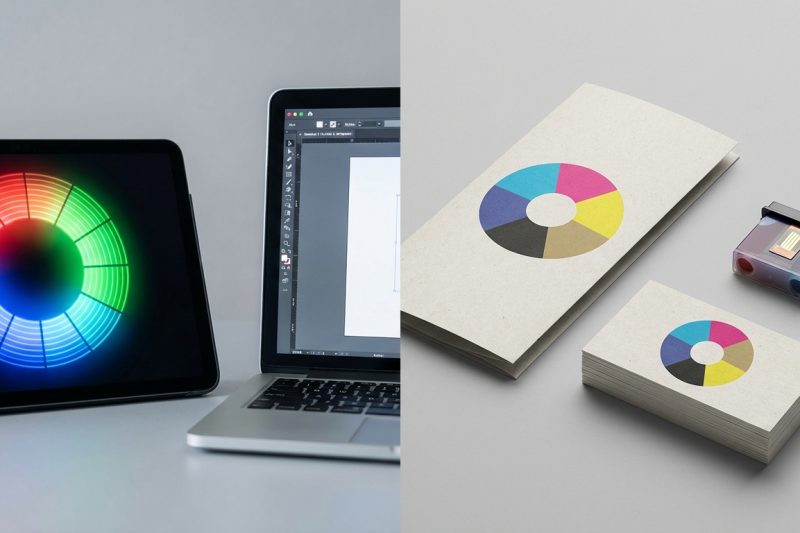 CMYK vs RGB: When to Use Each Color Mode for Print Projects
