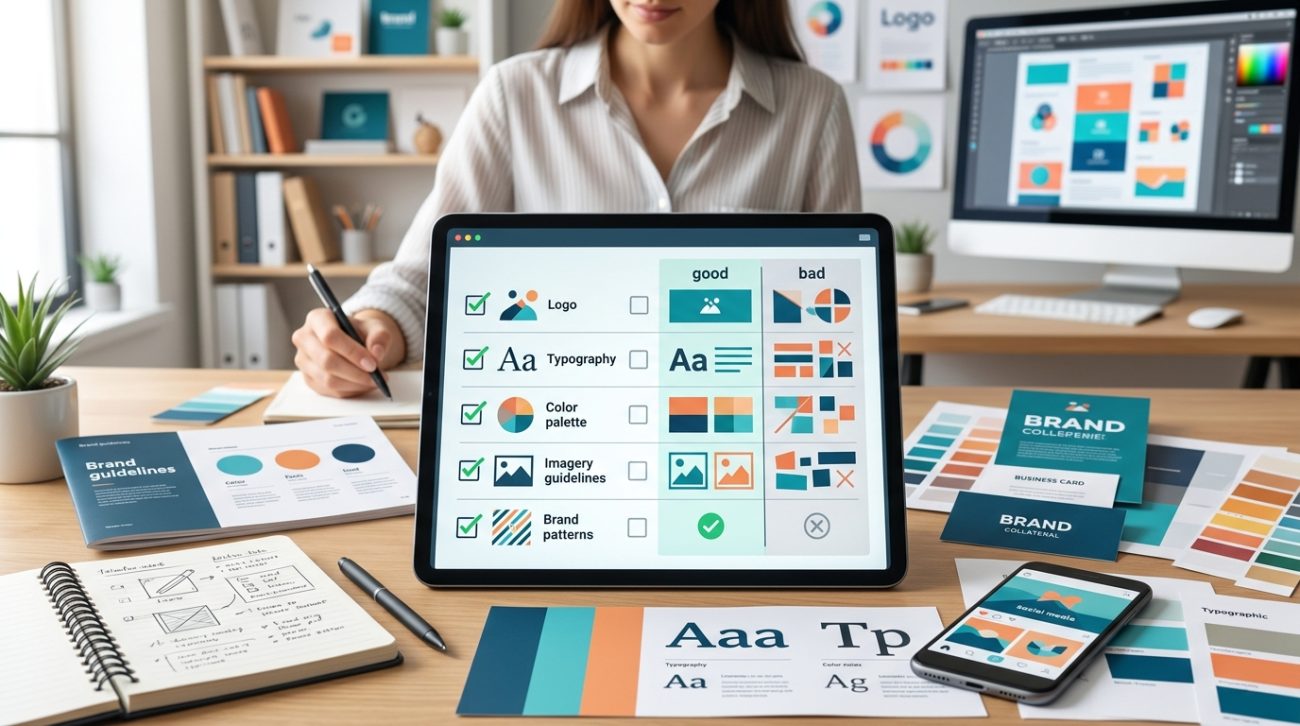 Brand Audit Checklist: Is Your Visual Identity Working Against You?