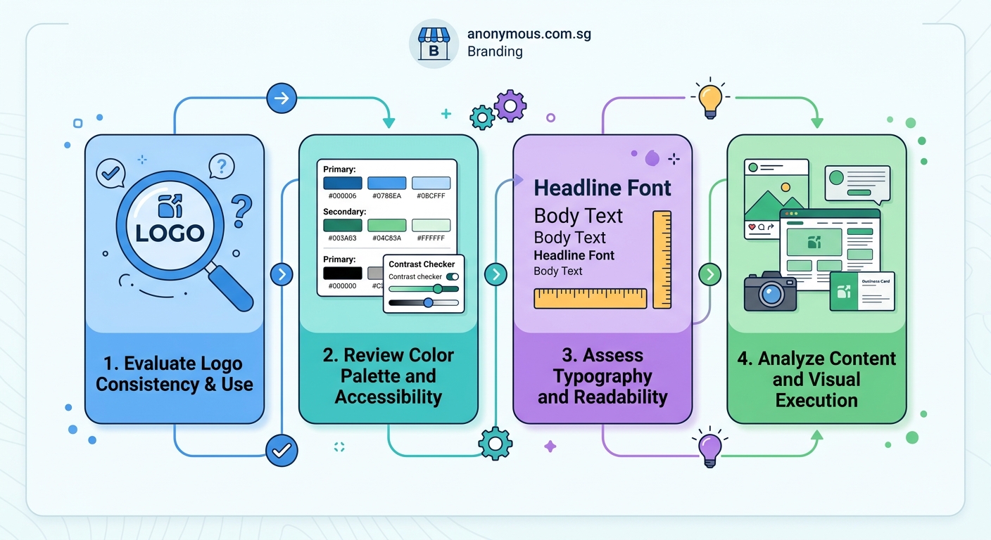 Brand Audit Checklist: Is Your Visual Identity Working Against You? - Illustration 1