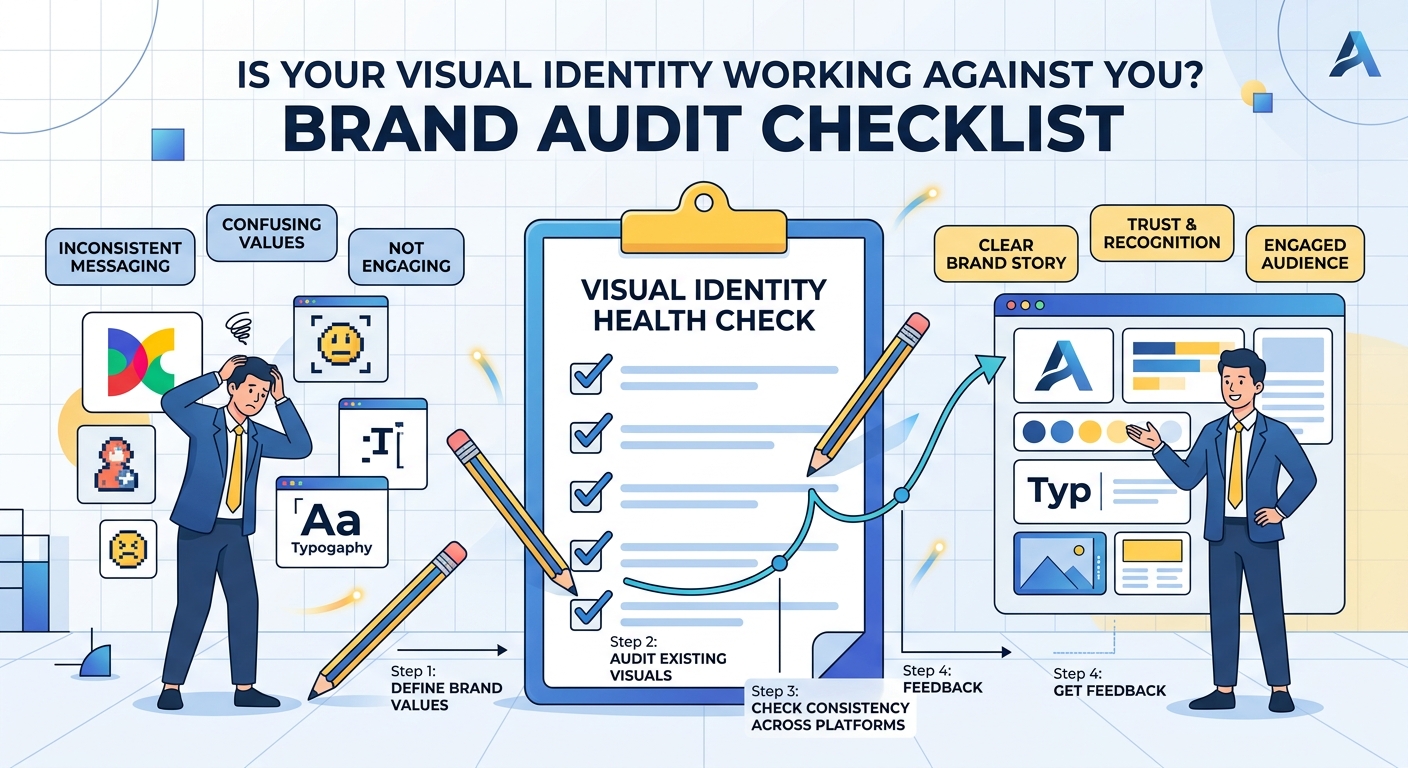 Brand Audit Checklist: Is Your Visual Identity Working Against You? - Illustration 2