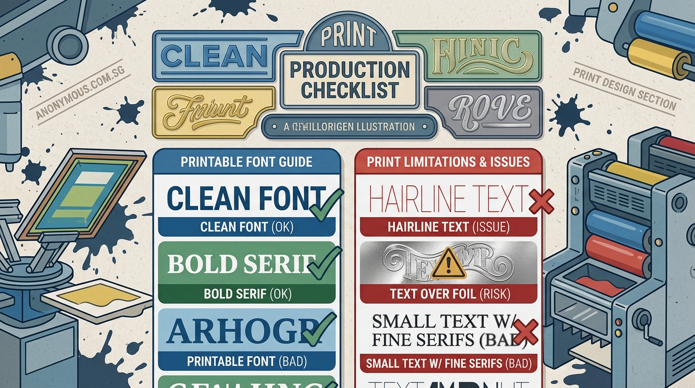 Can You Print That? A Guide to Fonts, Effects, and Print Limitations — 1