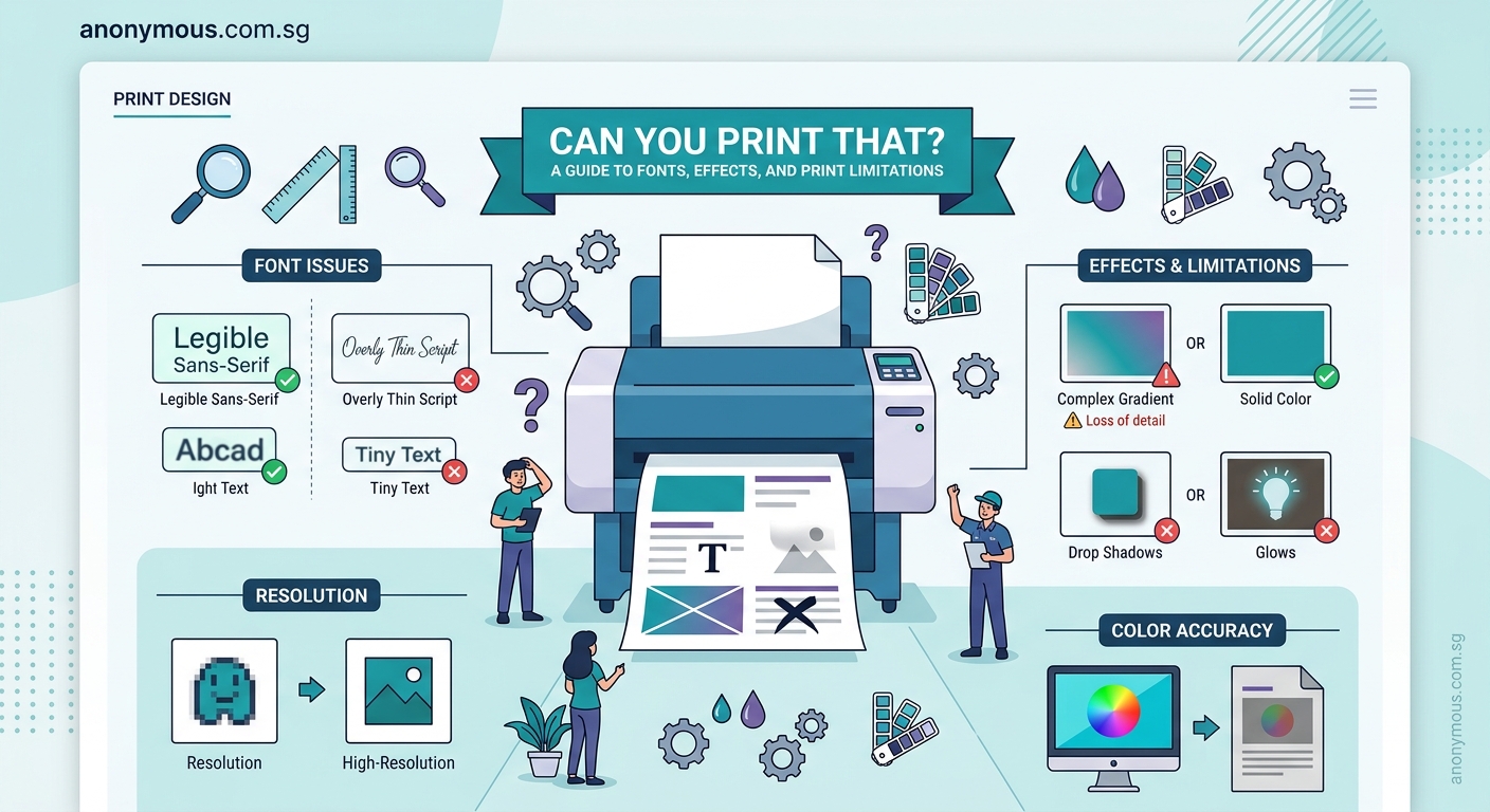 Can You Print That? A Guide to Fonts, Effects, and Print Limitations — 2