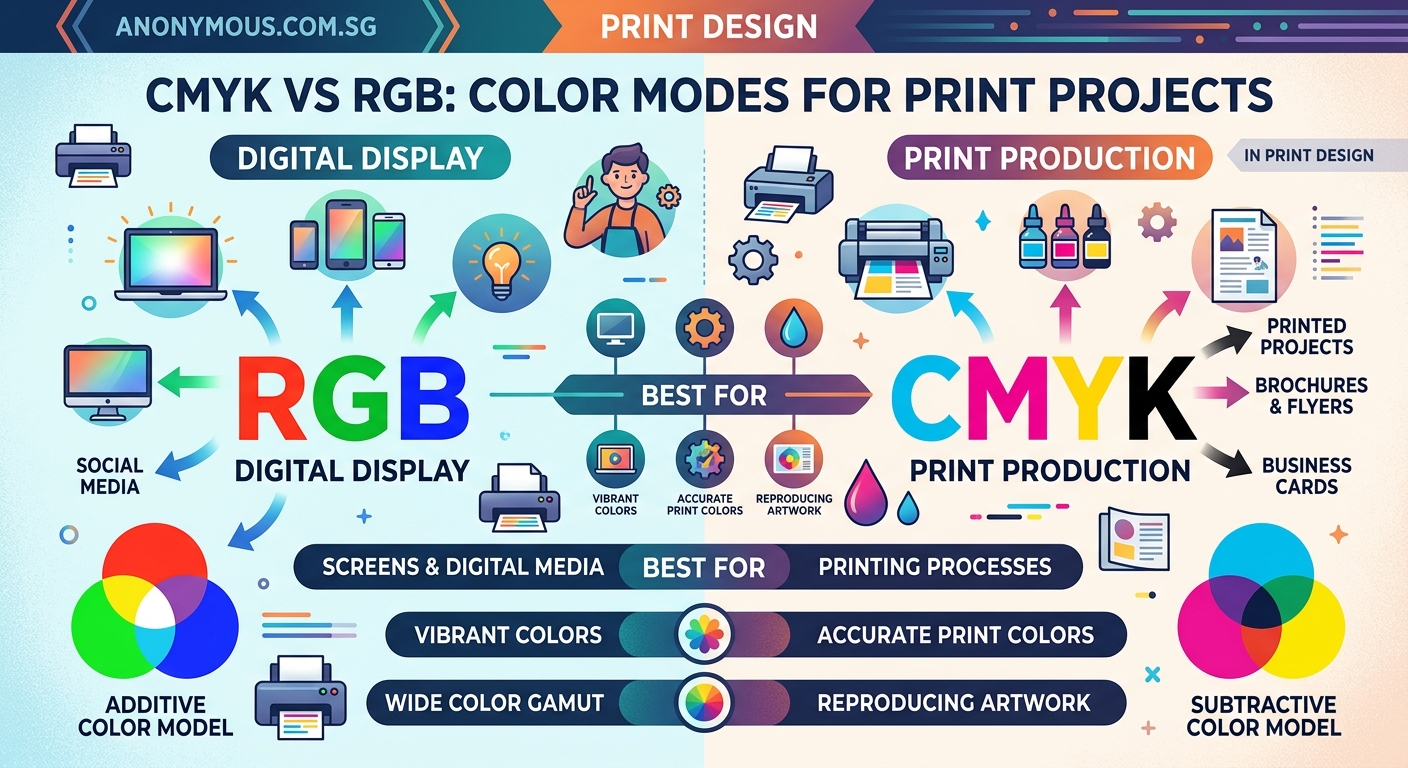 CMYK vs RGB: When to Use Each Color Mode for Print Projects — 4