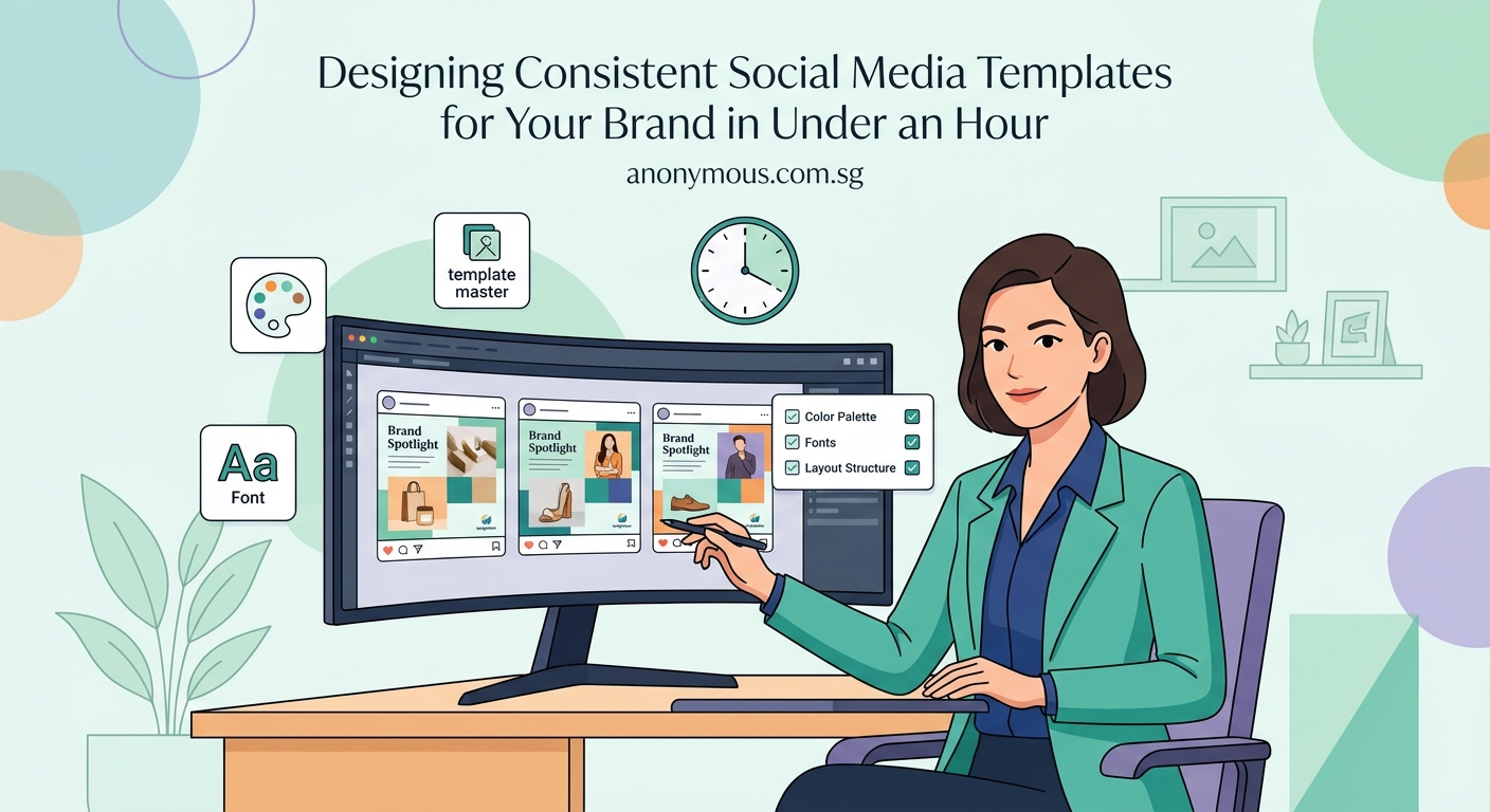 Designing Consistent Social Media Templates for Your Brand in Under an Hour - Illustration 1