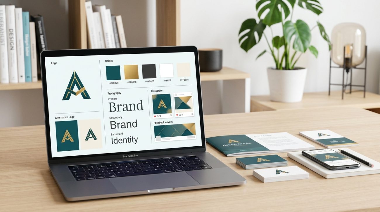 Free Brand Kit Templates to Build Your Visual Identity in One Hour