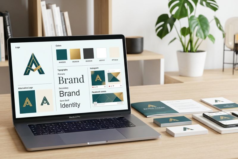 Free Brand Kit Templates to Build Your Visual Identity in One Hour