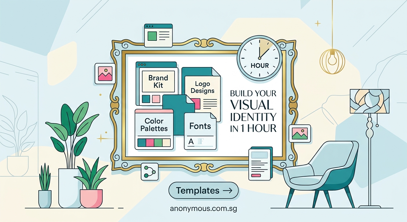 Free Brand Kit Templates to Build Your Visual Identity in One Hour - Illustration 2