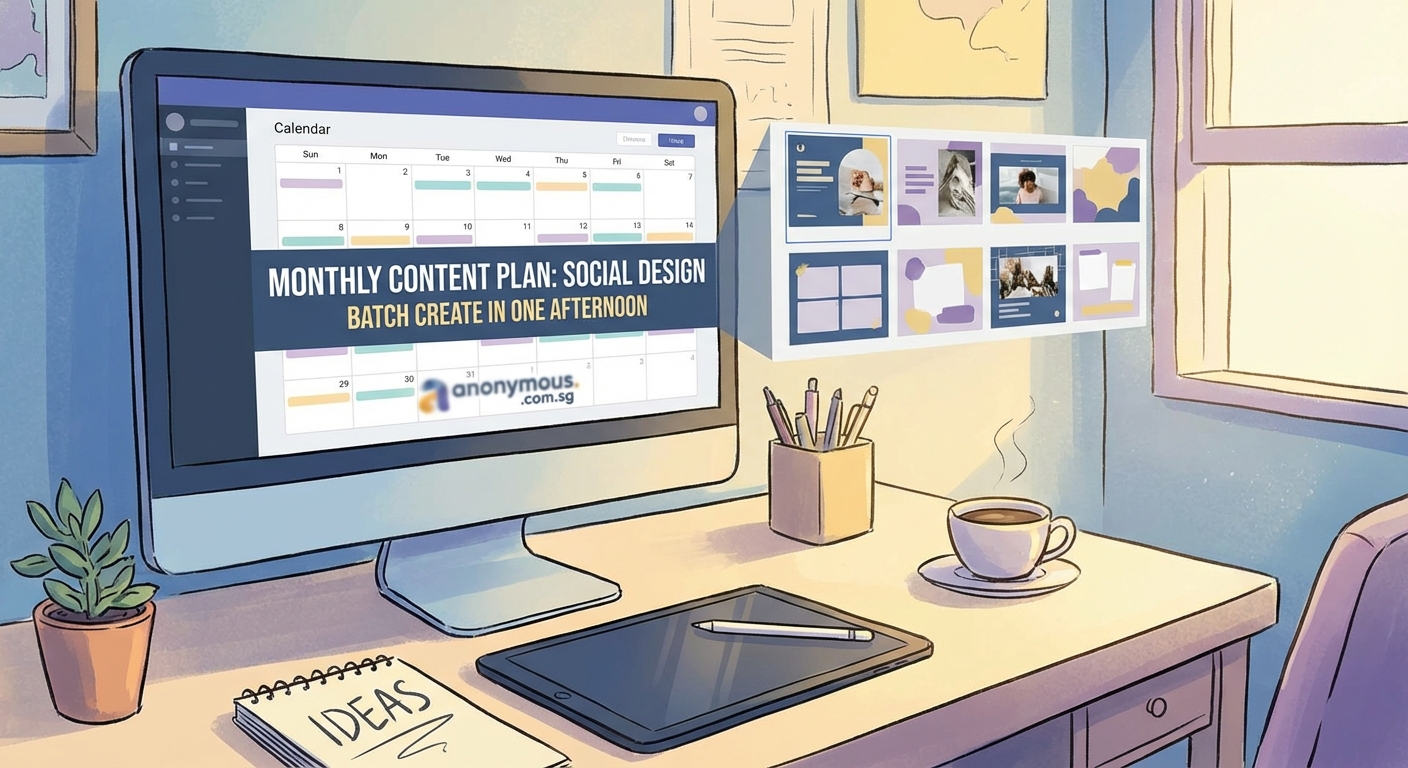 How to Batch Create a Month of Social Media Graphics in One Afternoon — 2